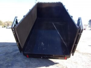 Toss and Dump Junk Removal Trailer